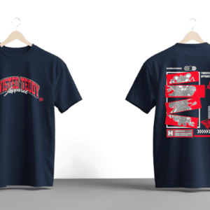 Twisted Dimensions Graphic T Shirt