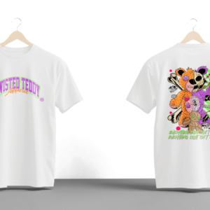 Voodoo Havoc Bear Graphic T Shirt