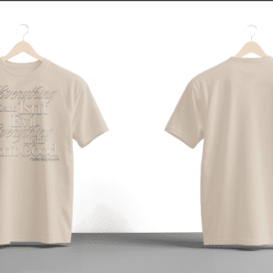 Everything Dark Isnt Evil T Shirt