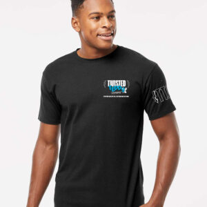 Twisted Orange Teddy Tee