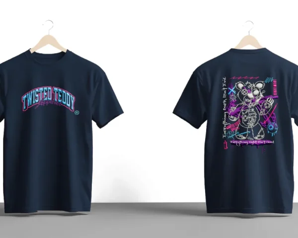 Shadow Stitch Graphic T Shirt