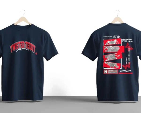 Twisted Dimensions Graphic T Shirt