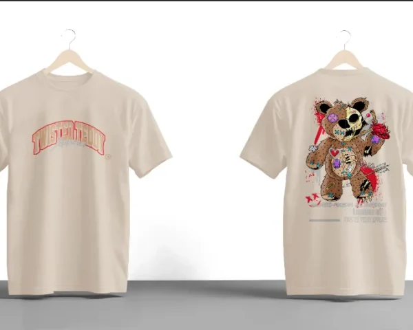 Savage Heart Graphic T Shirt