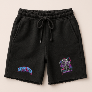 Shadow Stitch Fleece Sweatshorts