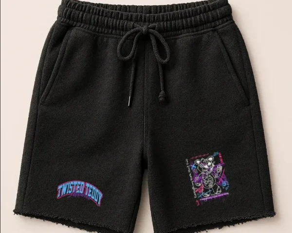 Shadow Stitch Fleece Sweatshorts