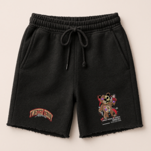 Savage Heart Fleece SweatShorts