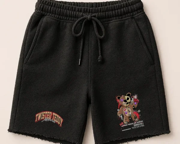 Savage Heart Fleece Sweatshorts