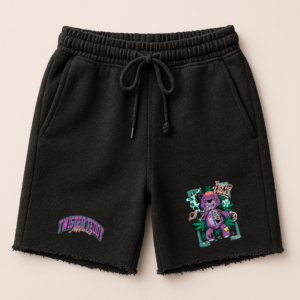 Cosmic Kush Fleece Sweatshorts