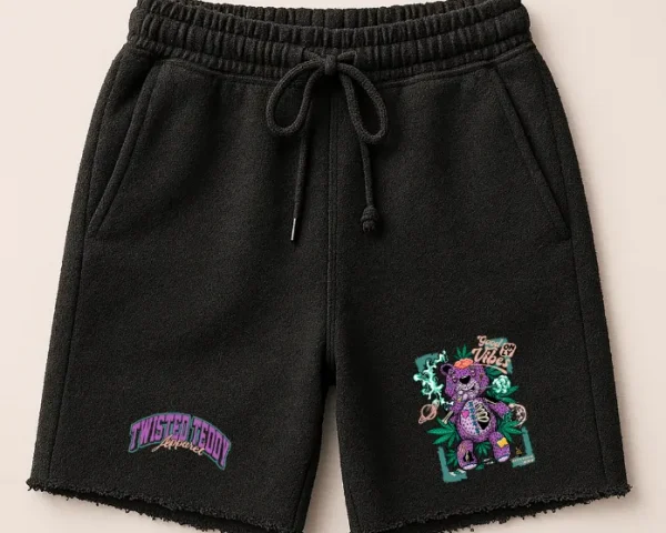 Cosmic Kush Fleece Sweatshorts