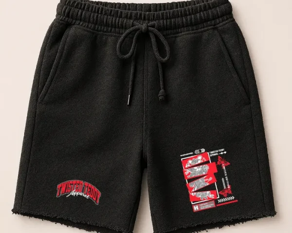 Twisted Dimensions Sweatshorts