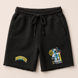 True To Your Heart Fleece Sweatshorts