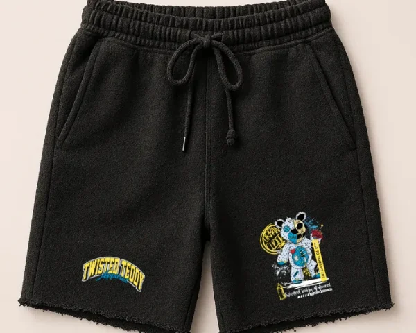 True To Your Heart Fleece Sweatshorts