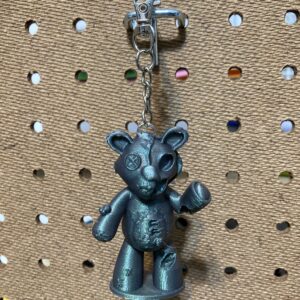 Twisted Teddy Apparel Keychain