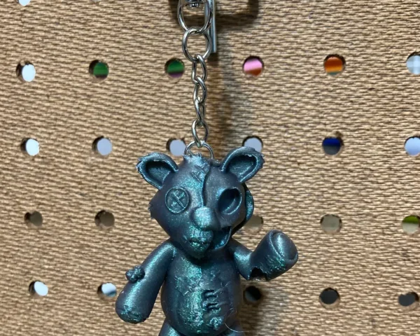 Twisted Teddy Apparel Keychain