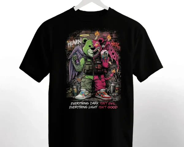 Divided Soul Graphic T Shirt