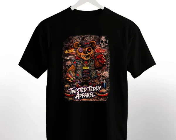 Bayou Heartbreaker Graphic T Shirt