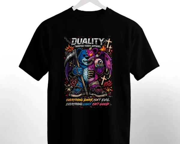 Duality Graphic T Shirt