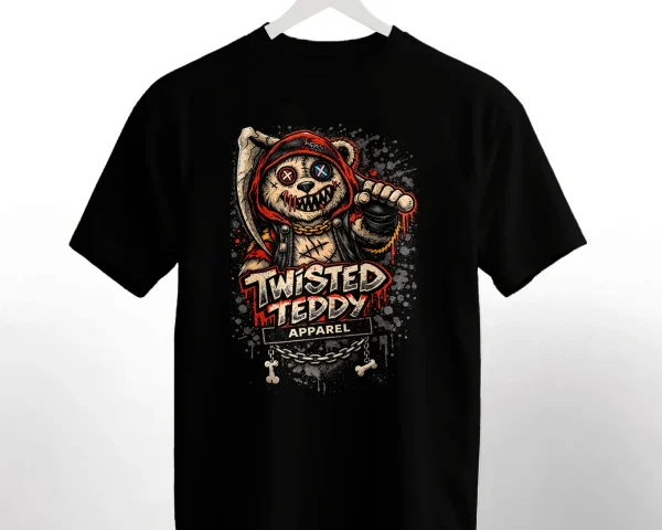 Red Hood Reaper Graphic T Shirt