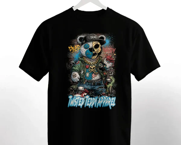 Dead Society Graphic T Shirt