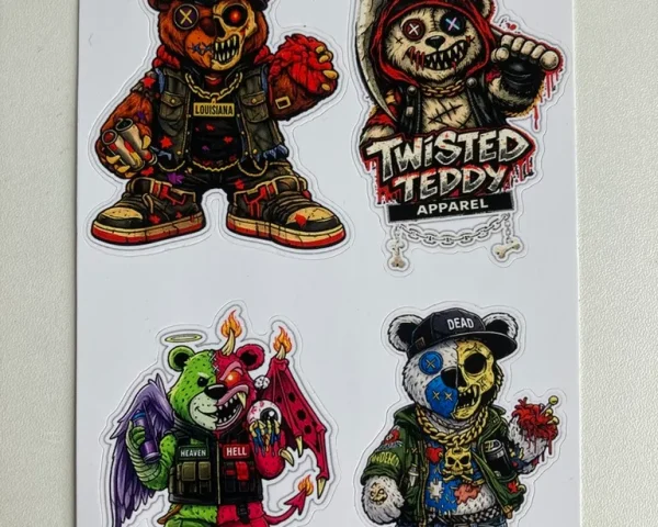 TTA Syndicate Sticker Pack