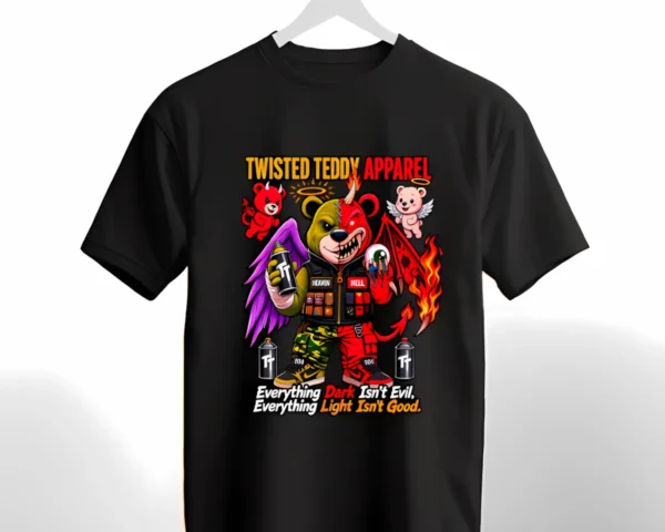 Divided Soul Graphic T Shirt